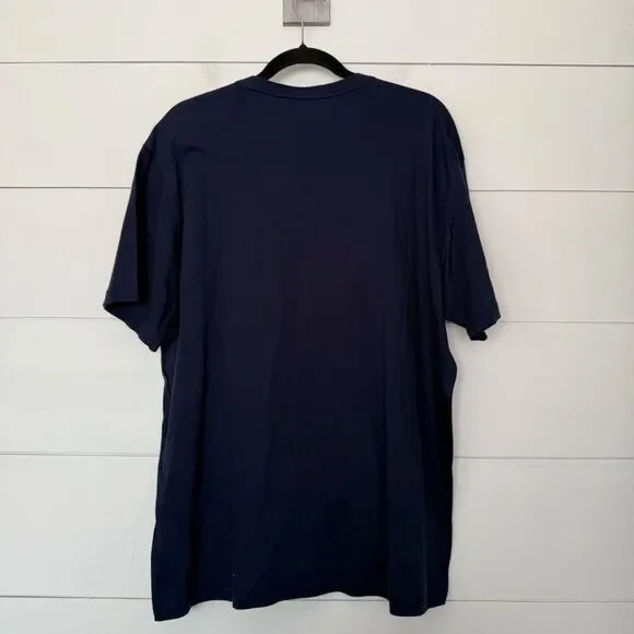 Polo Ralph Lauren Men’s Dark Blue Large Logo Tee - Picture 3 of 4